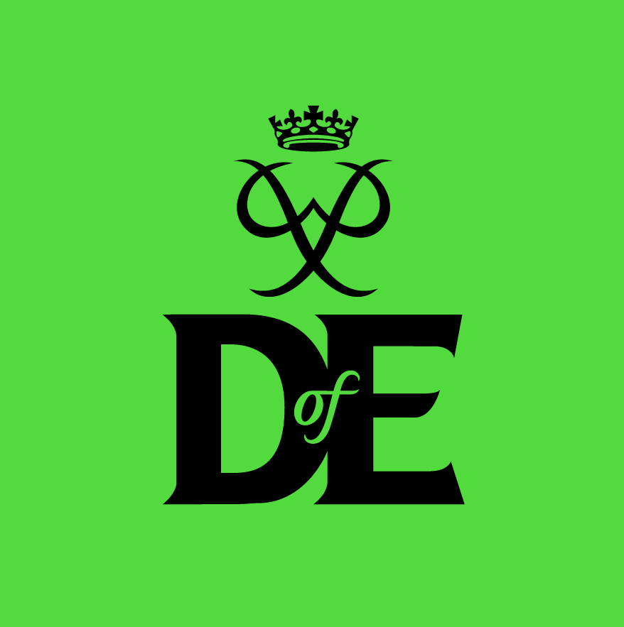 D of E logo