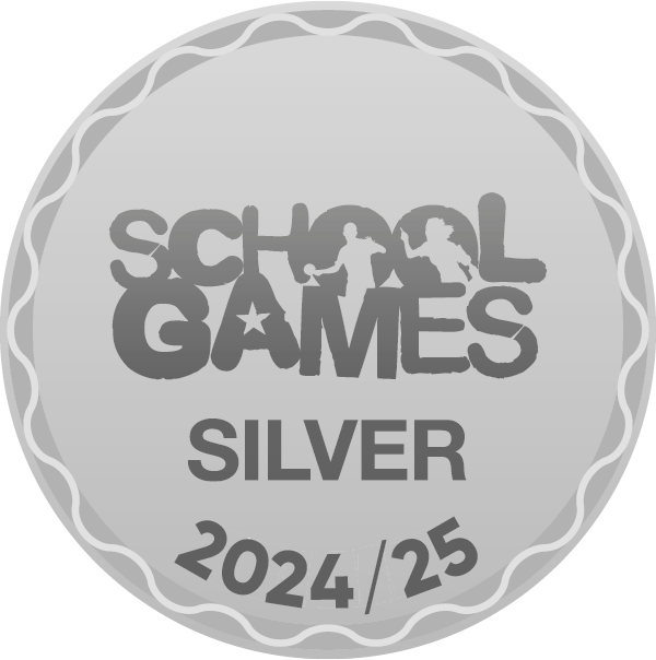 School Games Silver logo